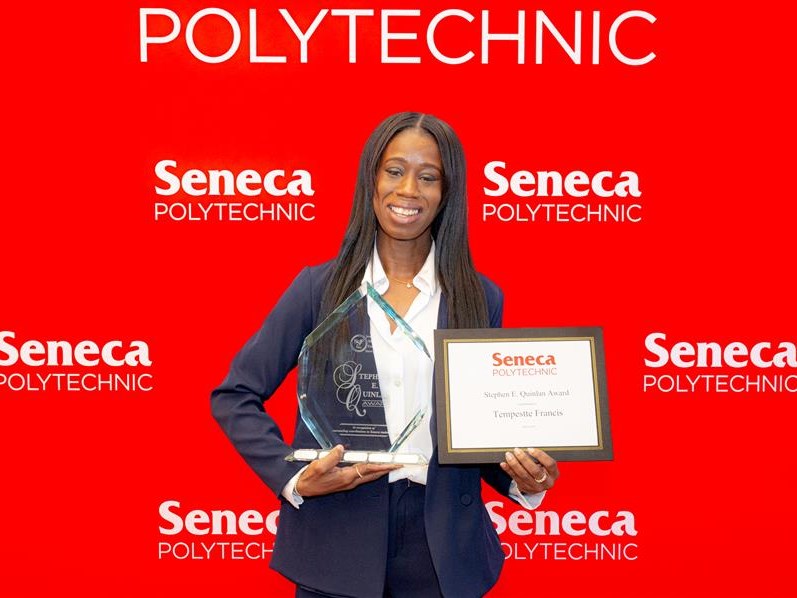 Students shine bright at the 2025 Seneca Polytechnic Awards