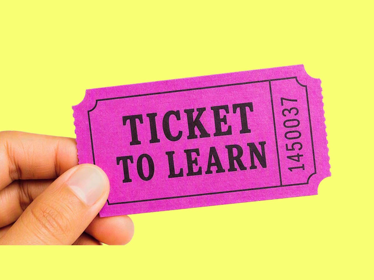Ticket to Learn: Hop aboard and rediscover the joy of teaching and learning