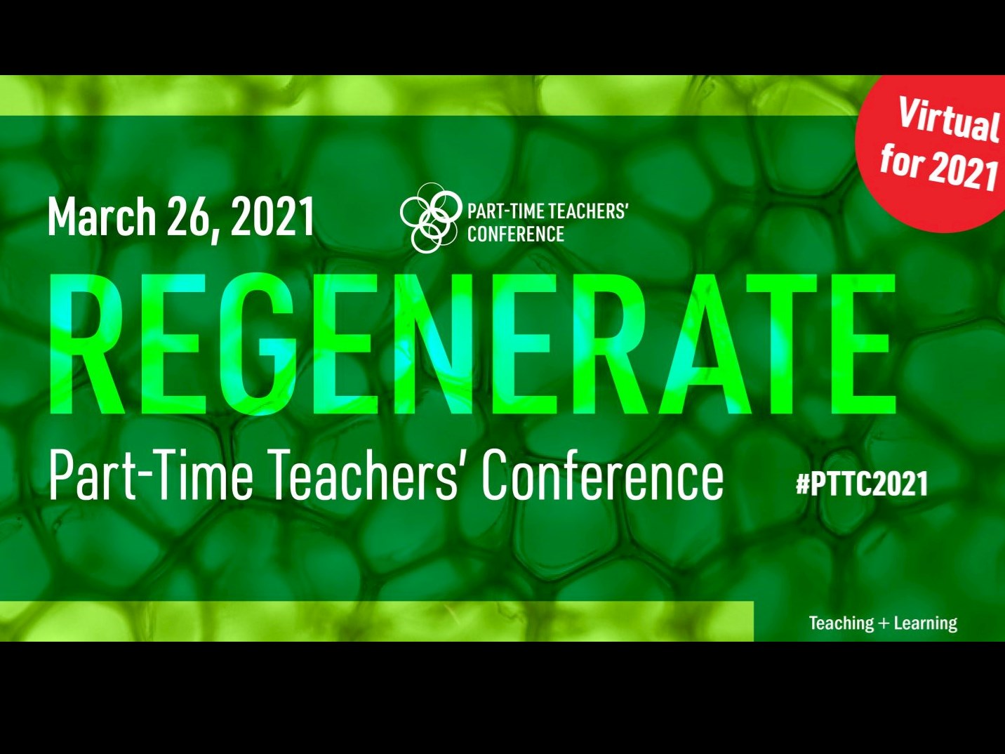 Part-Time Teachers' Conference March 26, 2021