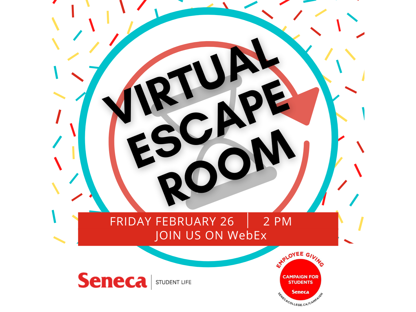 Virtual Escape Room presented by Student Services