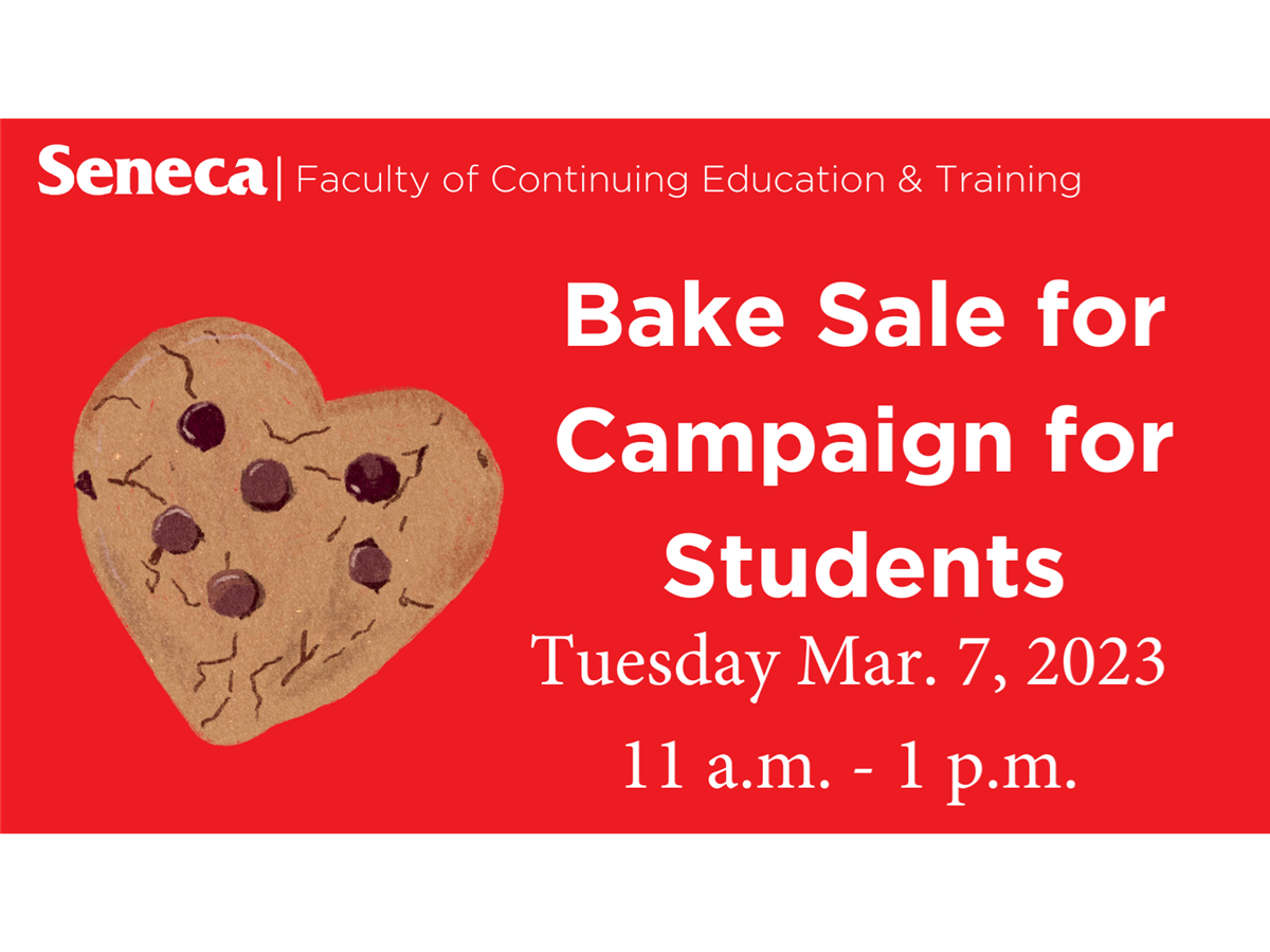 Bake Sale for Campaign for Students