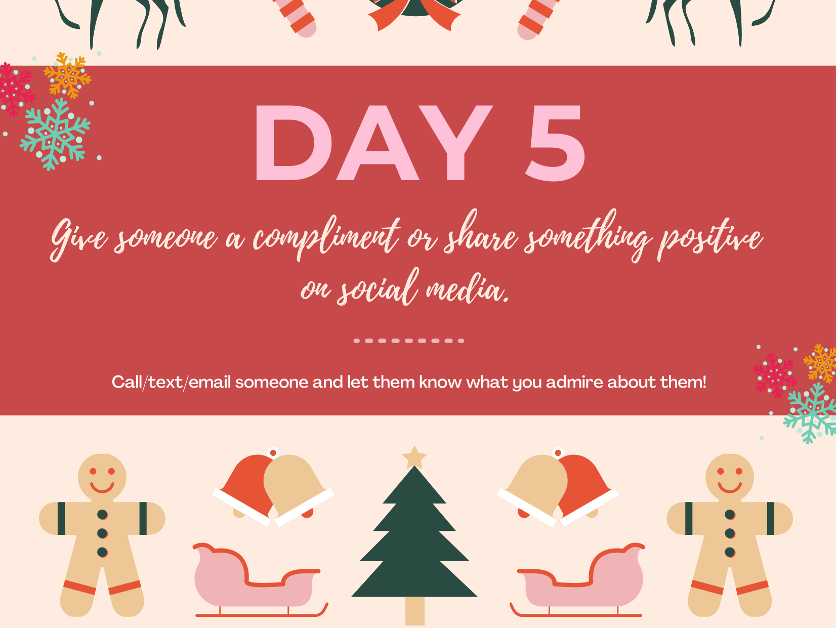 7 Days of Kind Acts!