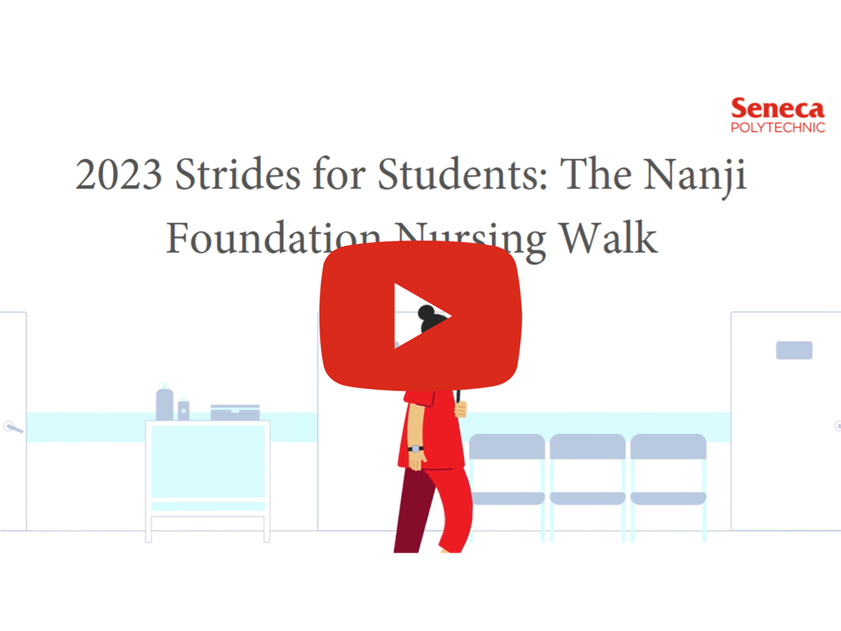 Strides for Students: Nanji Foundation Nursing Walk Raises $2,715 in Support of Nursing Education