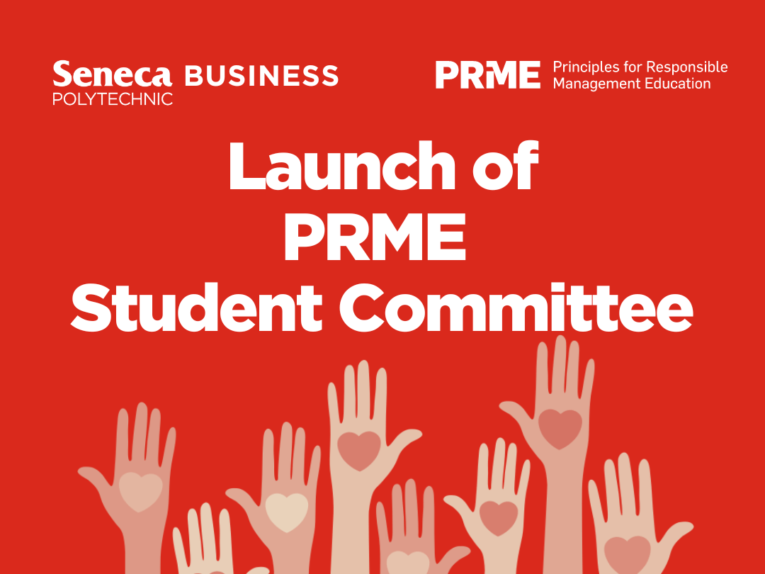 Official Launch of the PRME Student Committee