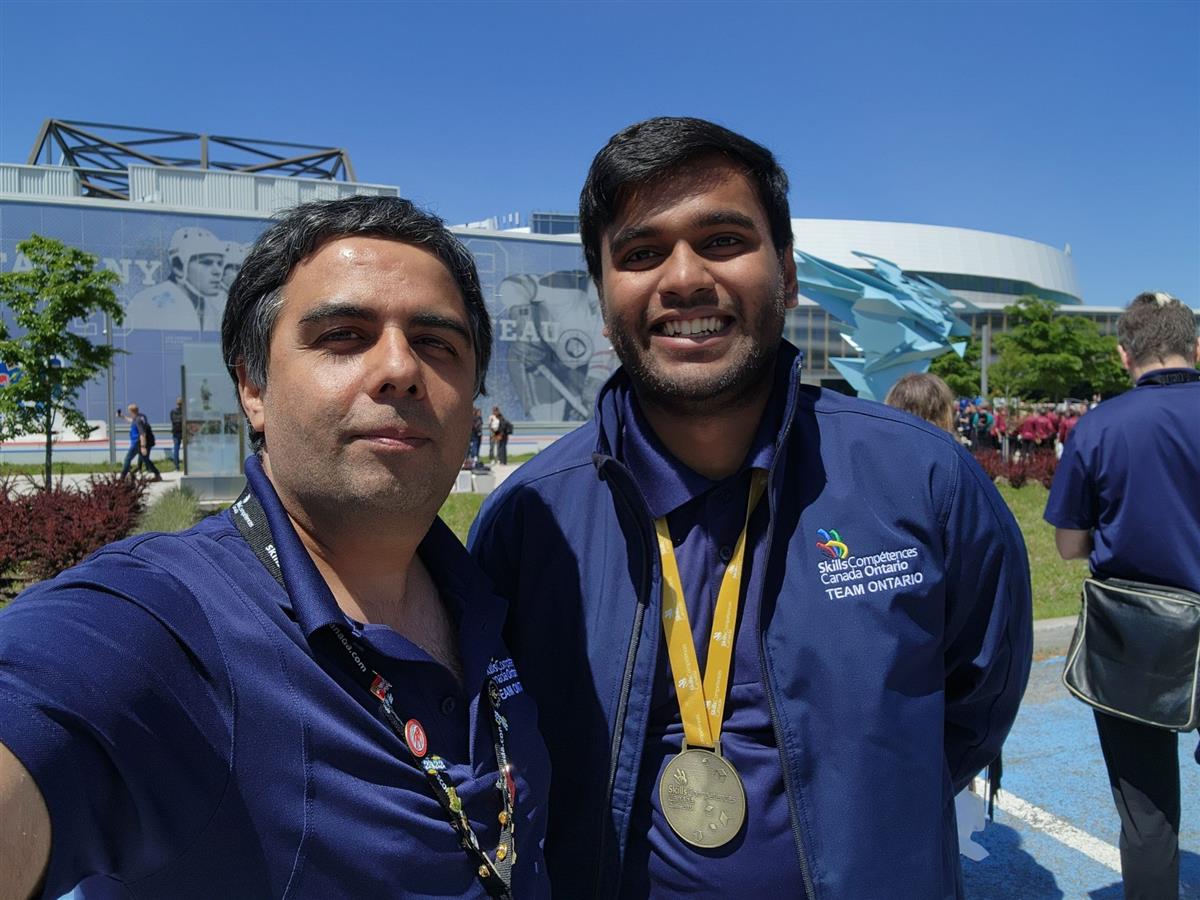 Cloud Architecture and Administration program has won the Gold Medal in the Cloud Computing contest