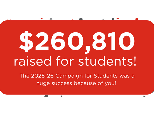2025-26 Campaign for Students