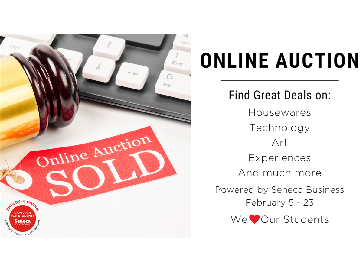 Seneca Business Online Auction 2024