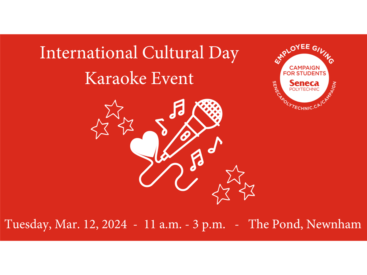 International Cultural Day Karaoke Event