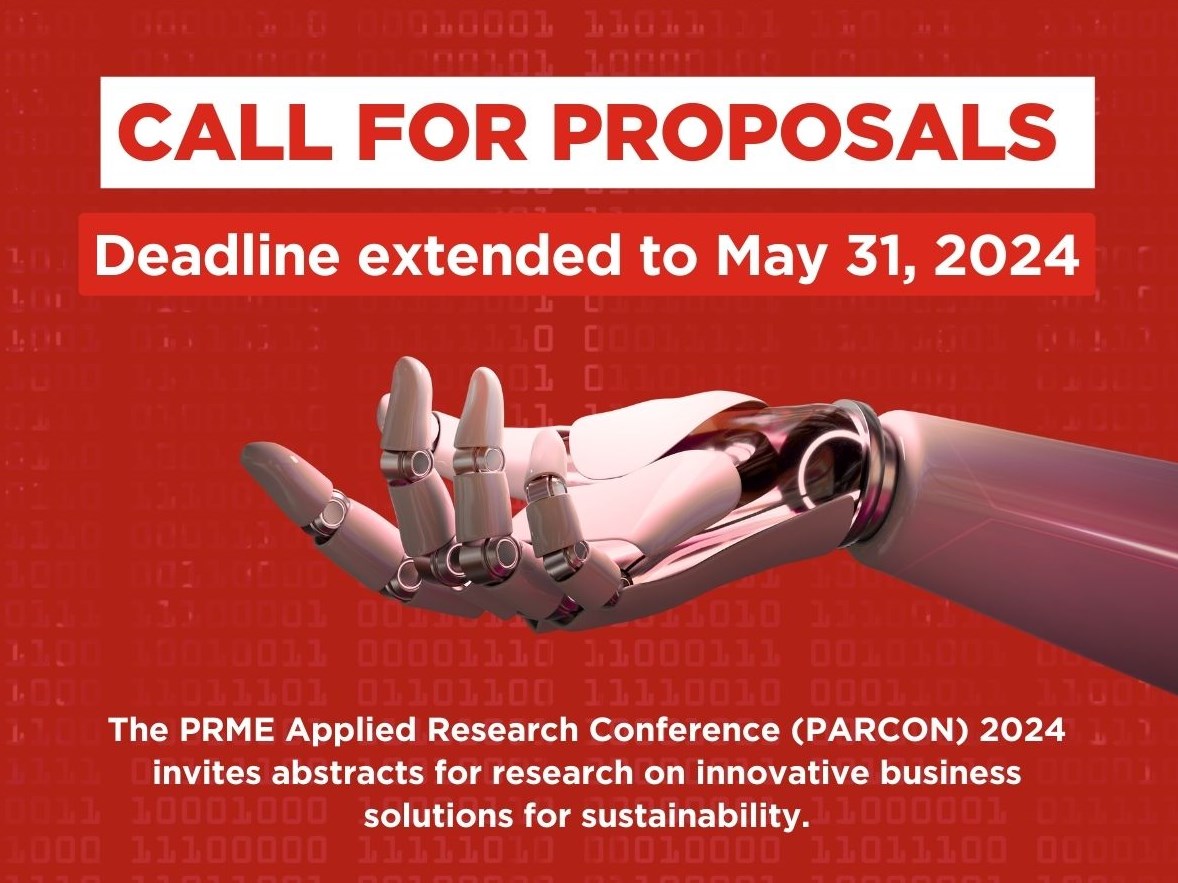 Call for Proposals for PARCON24 extended to May 31, 2024
