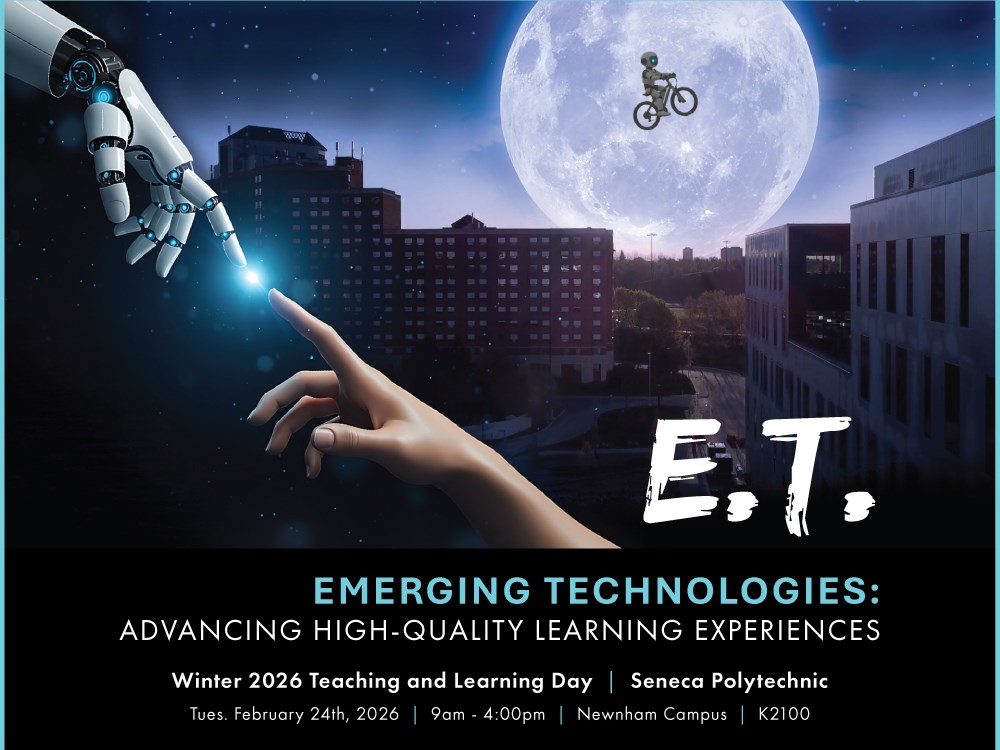 Teaching &amp; Learning Day Winter 2026 "Emerging Technologies"