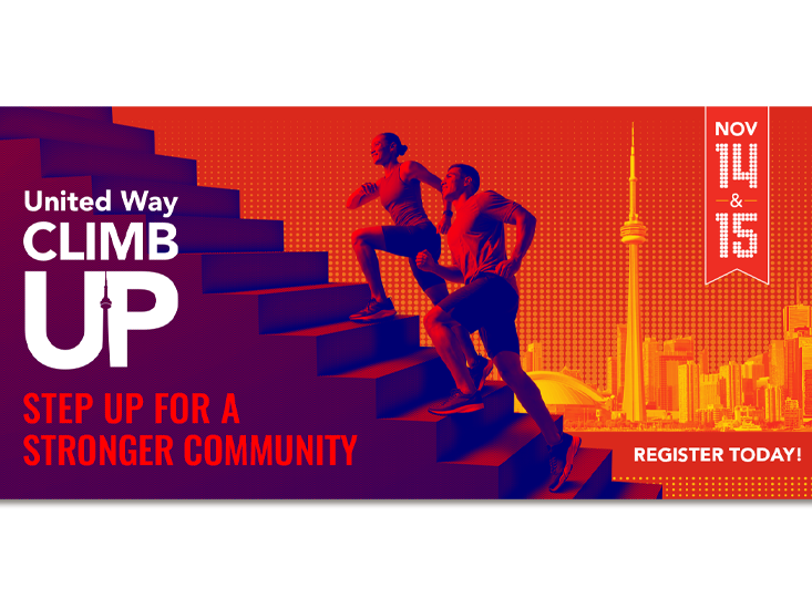 Team Seneca is stepping up for United Way