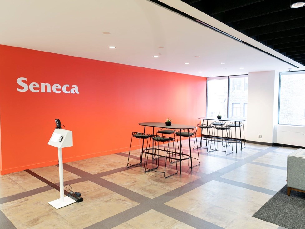 Seneca Downtown has a new location and a new focus!