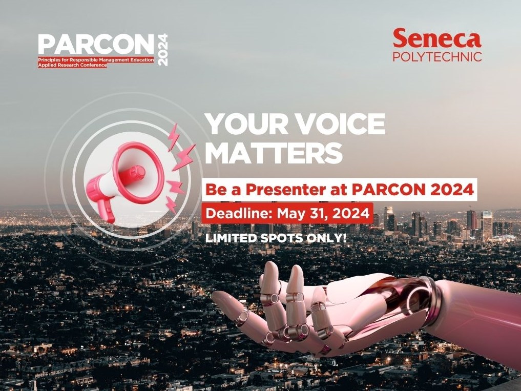 Be a Student Presenter at PARCON2024