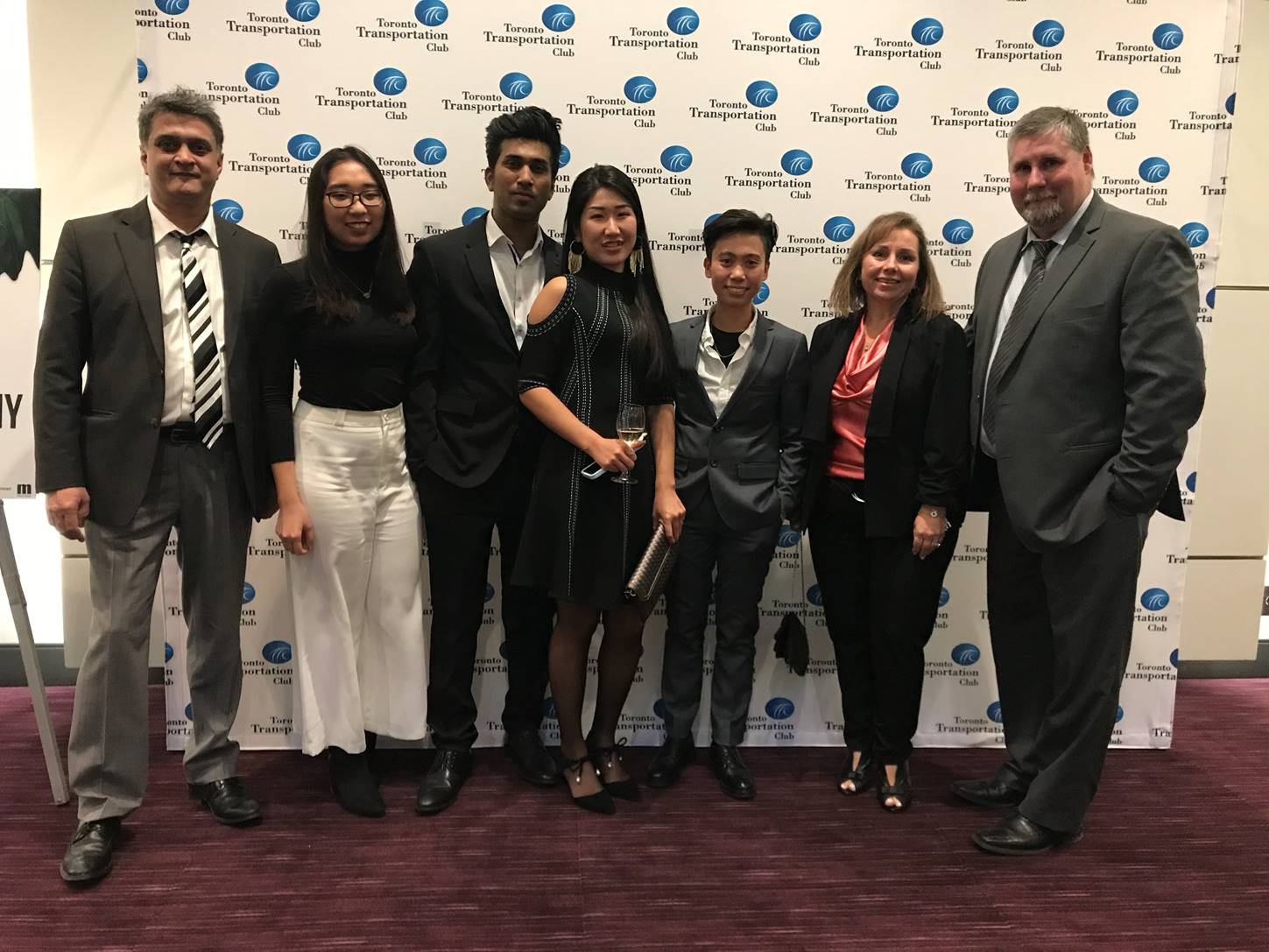 Faculty and Students Attend 2019 Annual Toronto Transportation Club Dinner