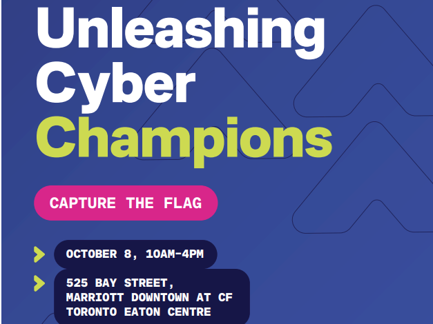 Ontario Government’s Unleashing Cyber Champions: Capture the Flag Event