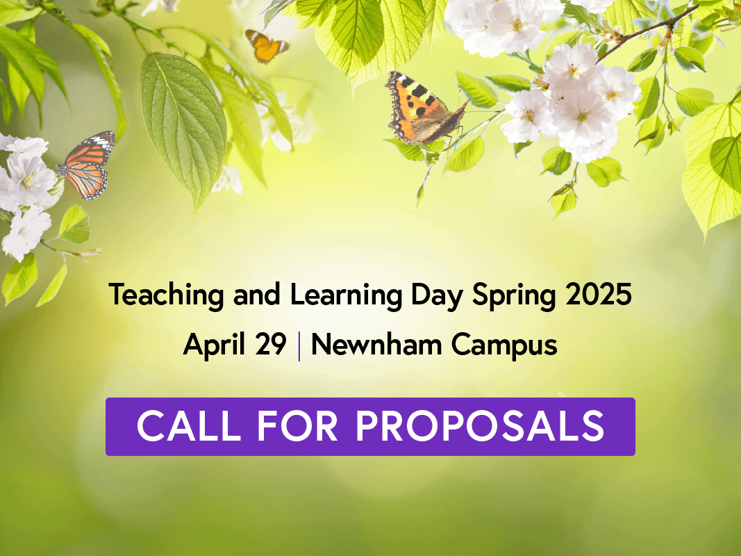 Call for Proposals – Teaching &amp; Learning Day Spring 2025