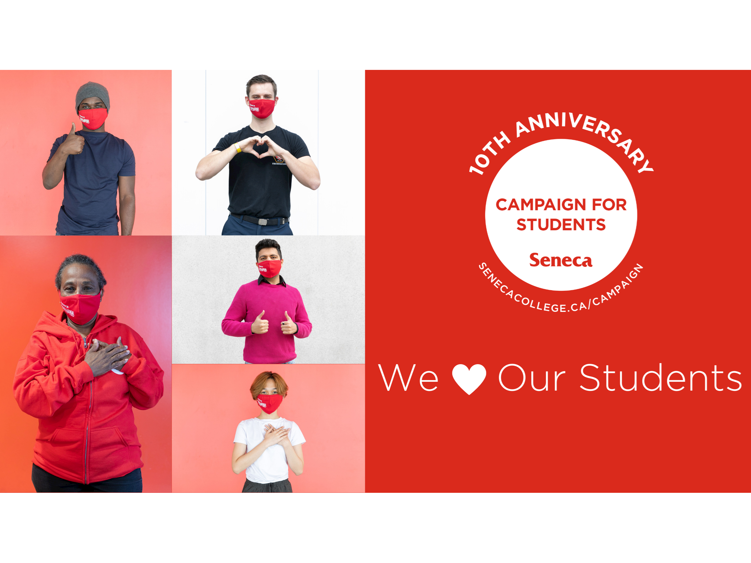Campaign for Students turns 10