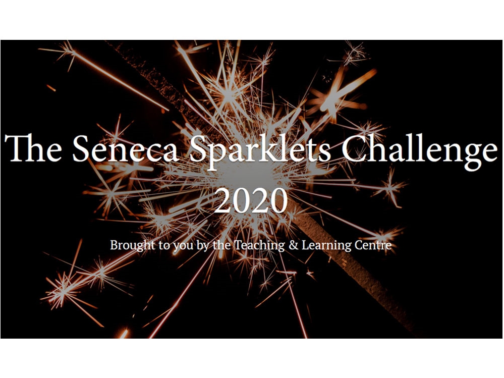 Reminder: Participate in the Seneca Sparklets competition