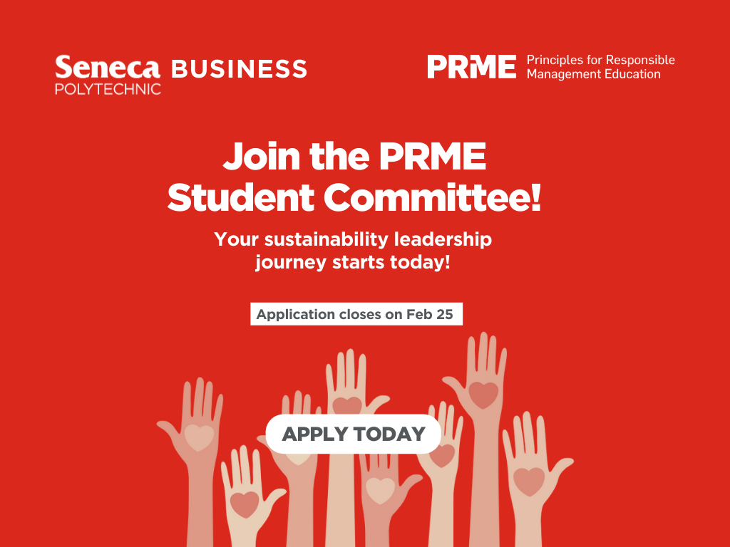 Join the PRME Student Committee!