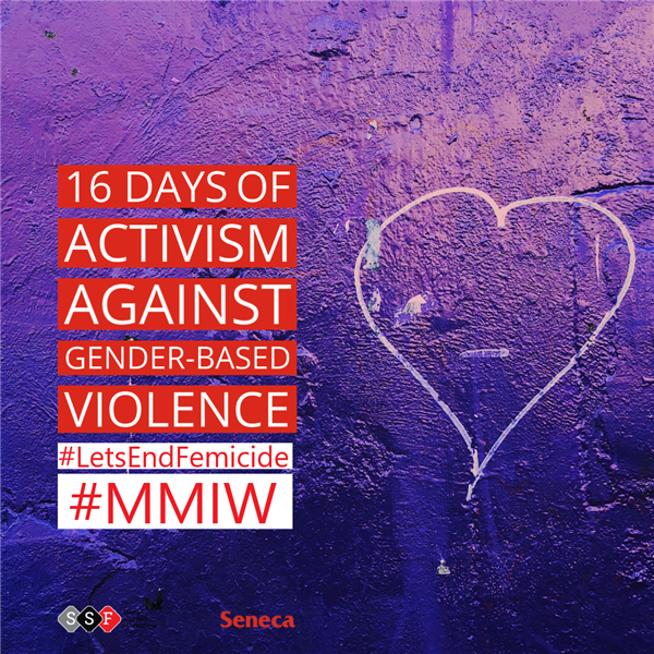 The 16 Days of Activism Against Gender-Based Violence