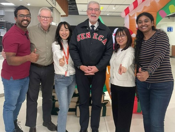 Seneca Polytechnic wins first place at the ERPsim Year‑End Cup WEST 2025