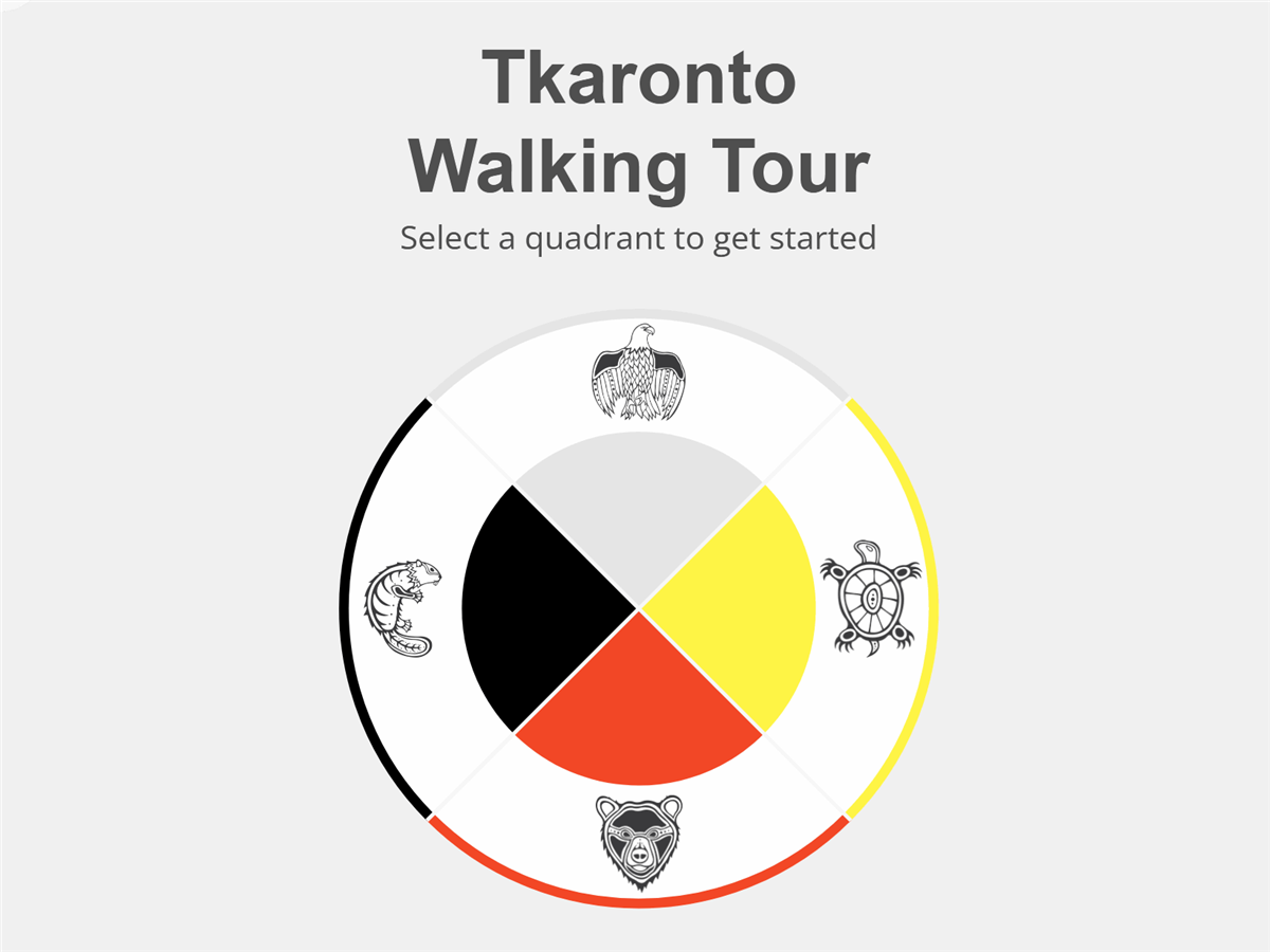 XR Project Release: Tkaronto Tour