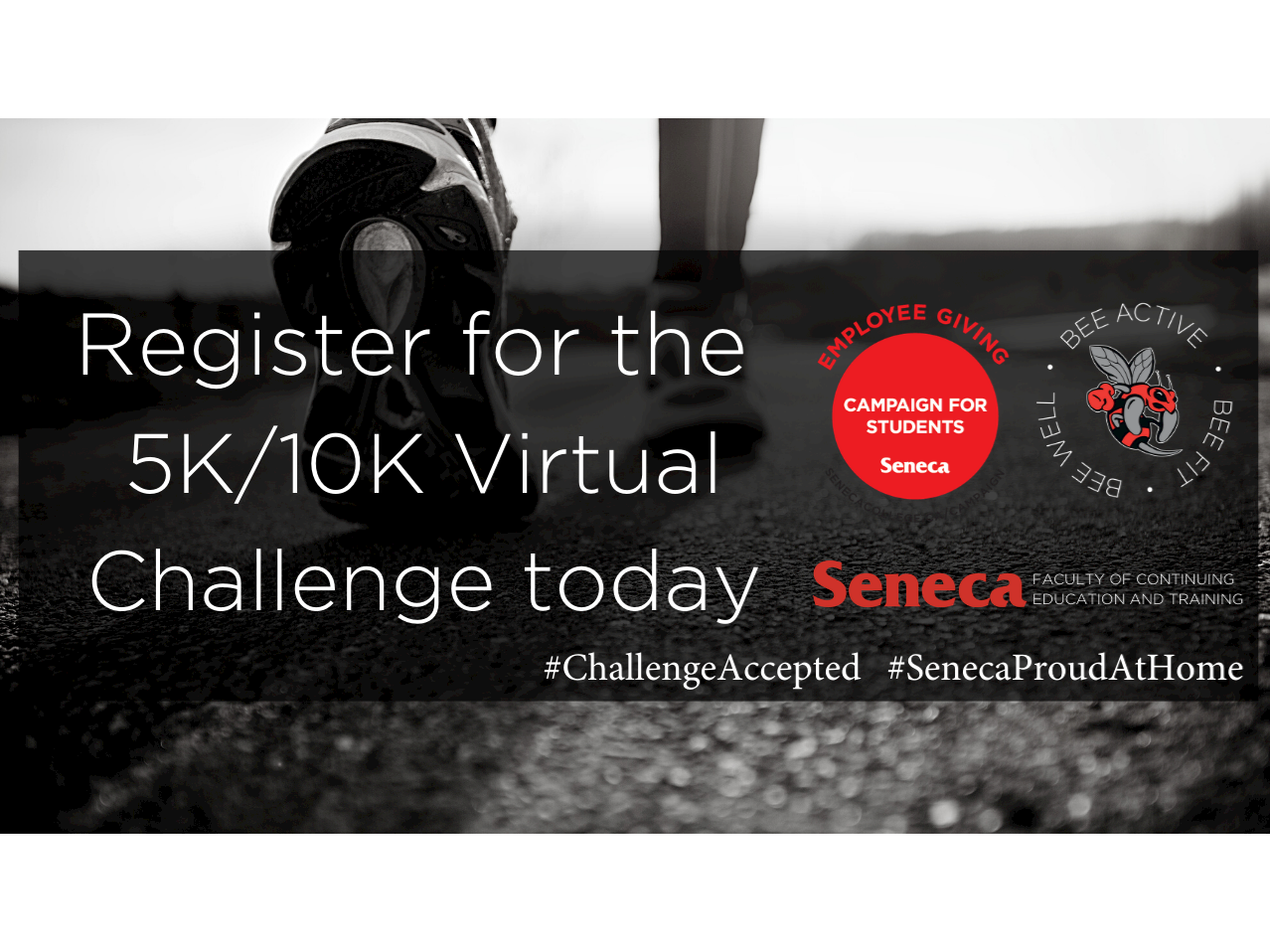 Accept the 5K/10K Virtual Challenge Today