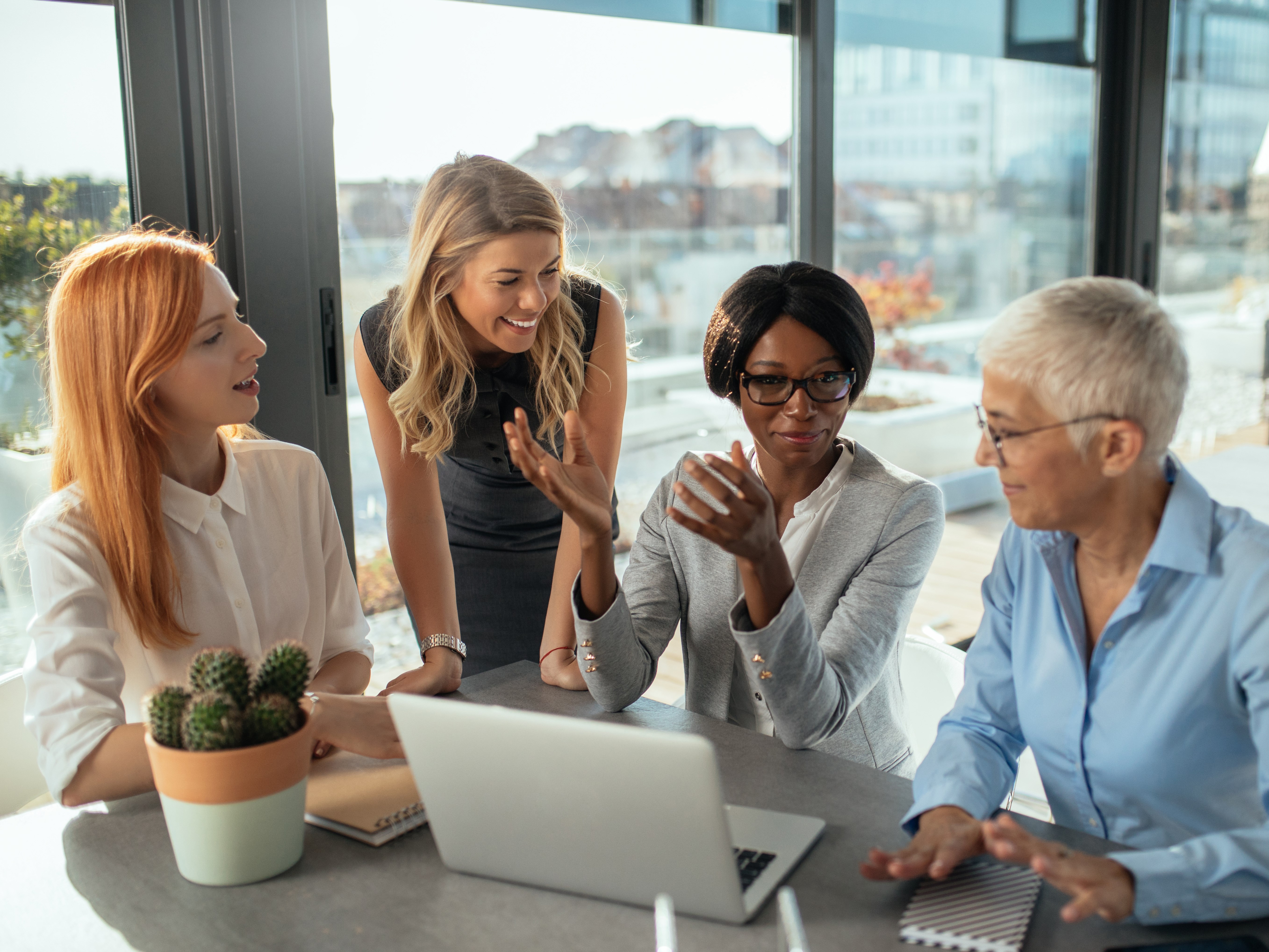 Supporting Women with Business Communication Tools