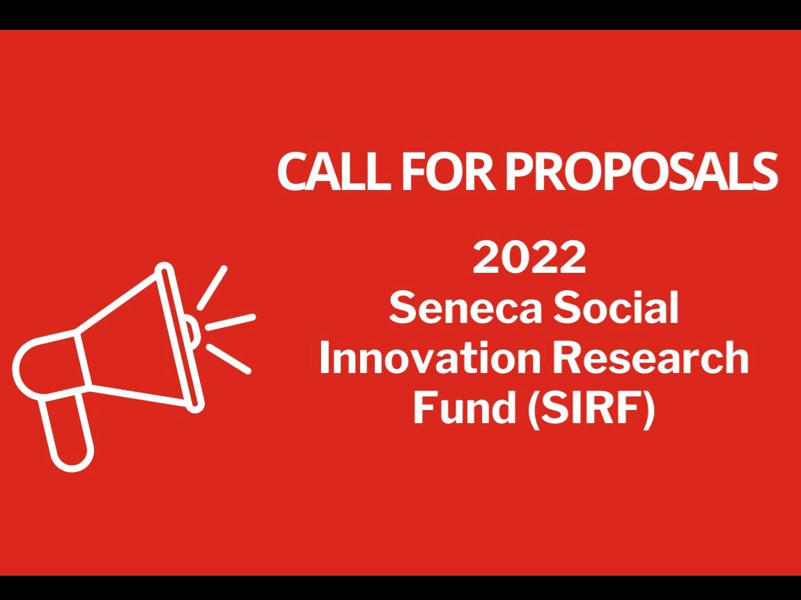 Seneca Social Innovation Research Fund (SIRF)