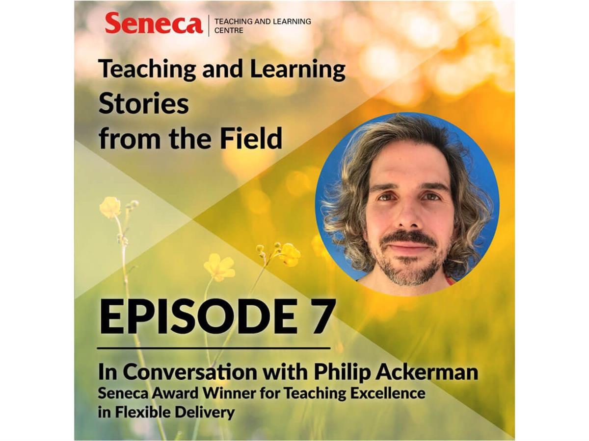In Conversation with Philip Ackerman: Seneca Award Winner