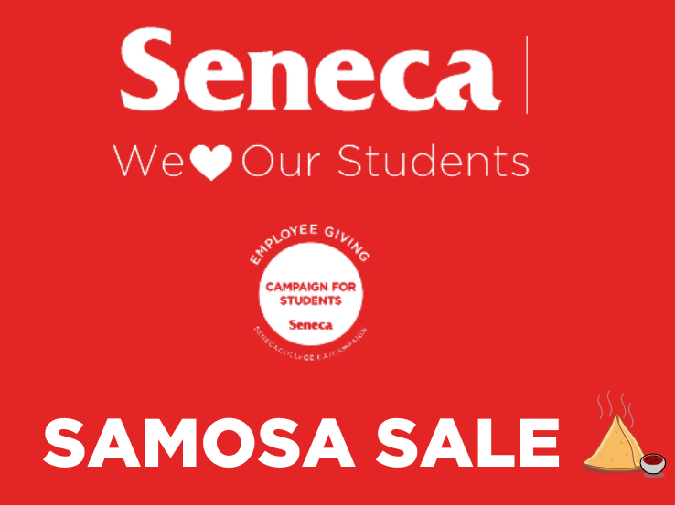Student Life Samosa Sale