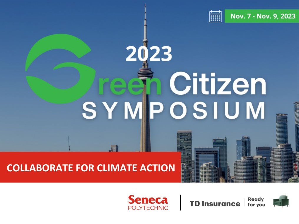 Join the movement for climate action and be a part of the Green Citizen Symposium!