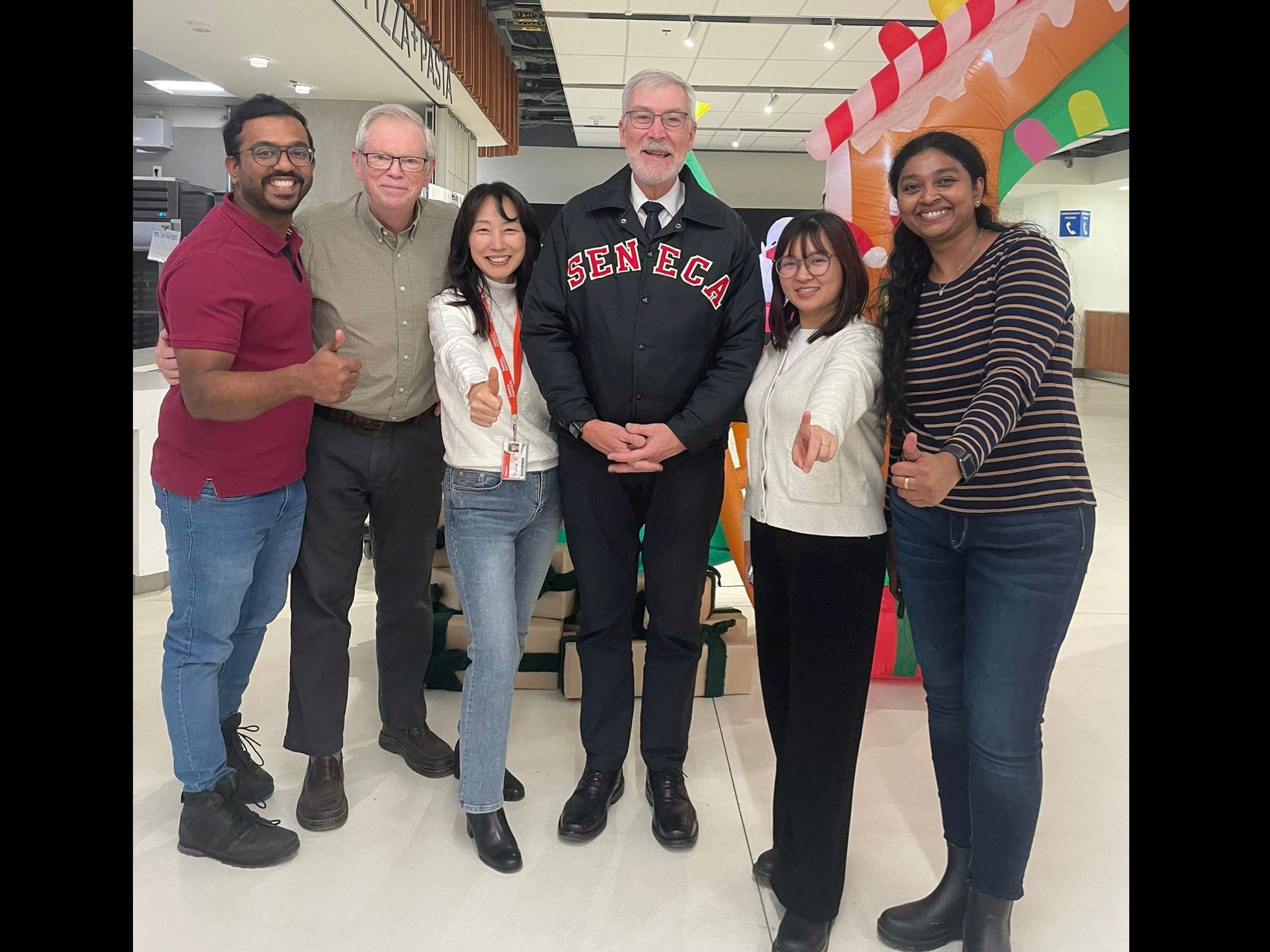 Seneca Polytechnic Wins 1st Place at the ERPsim Year‑End Cup WEST 2025