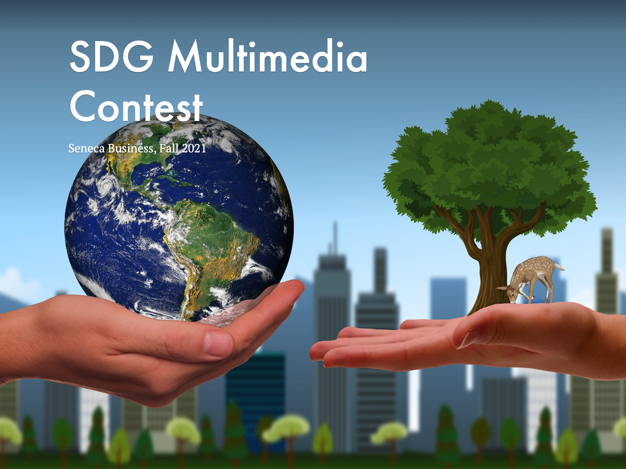 SDG Multimedia Contest (Fall 2021)