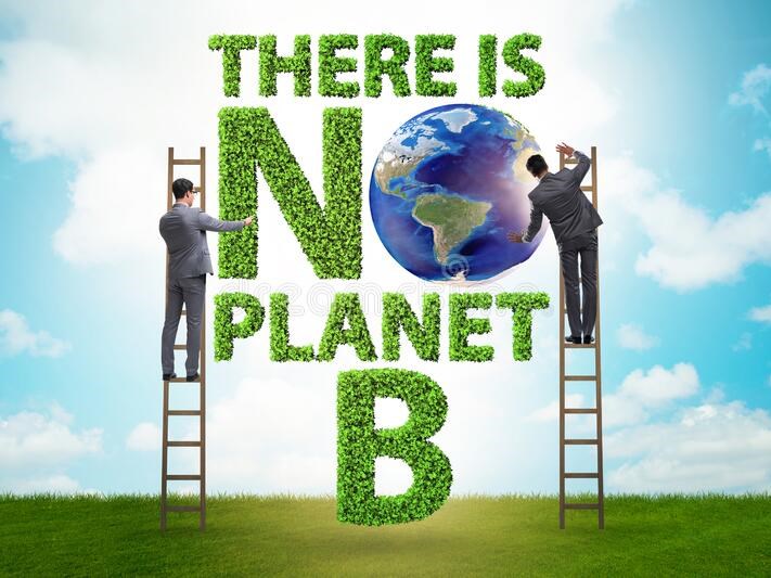 There is no PLANET B!