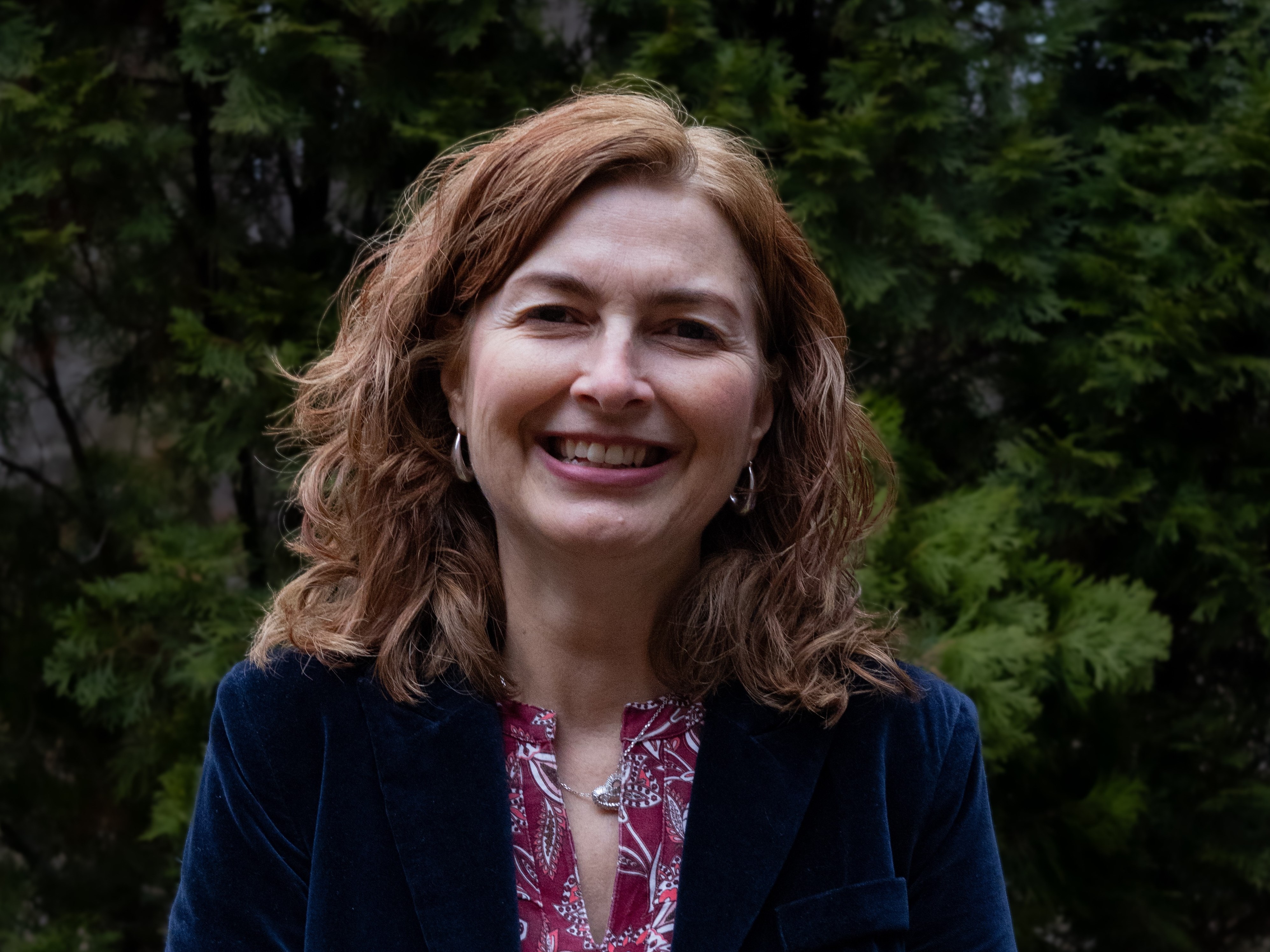 Congratulations, Christine!