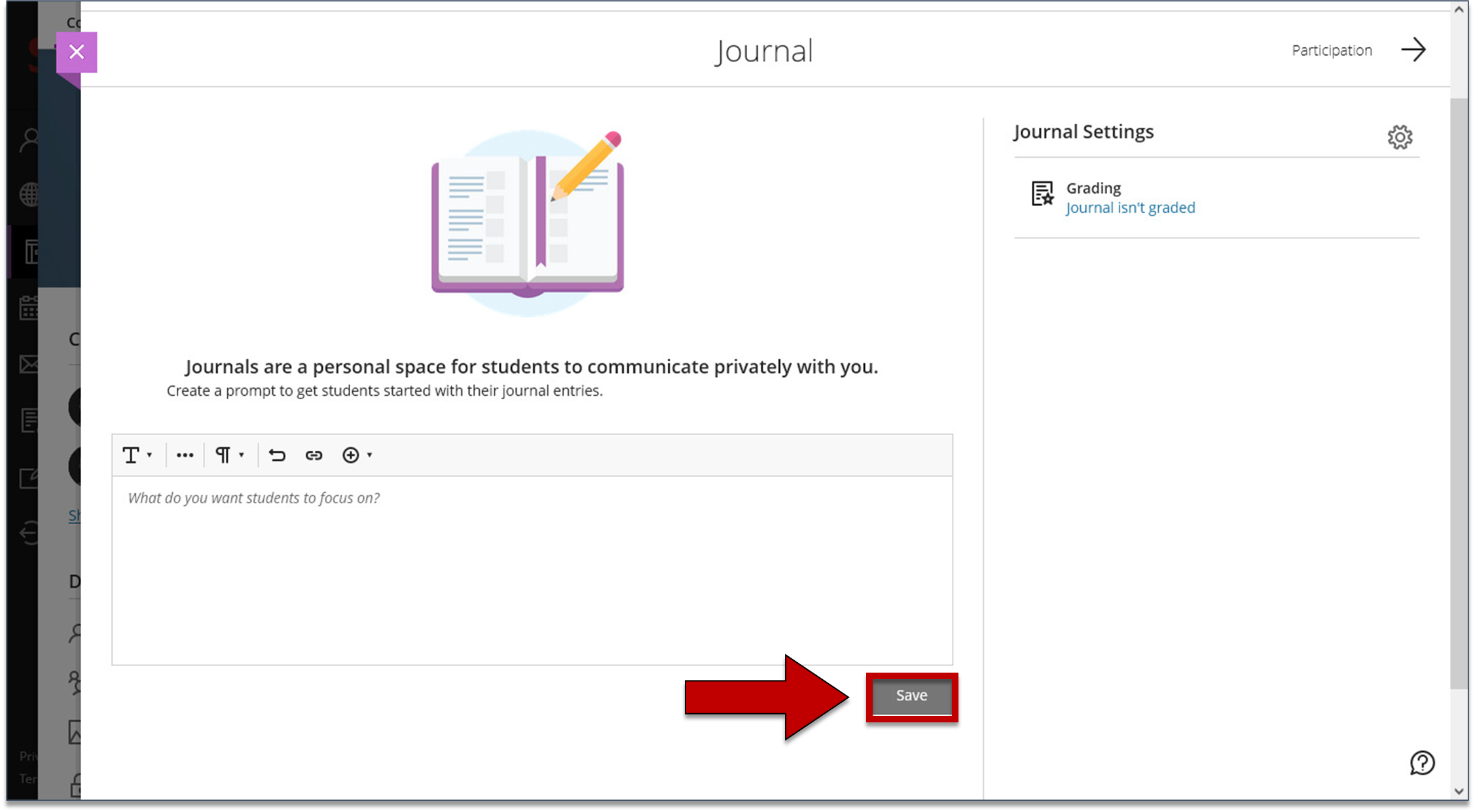 Screenshot of step 9 as of Creating a Document explained on this page