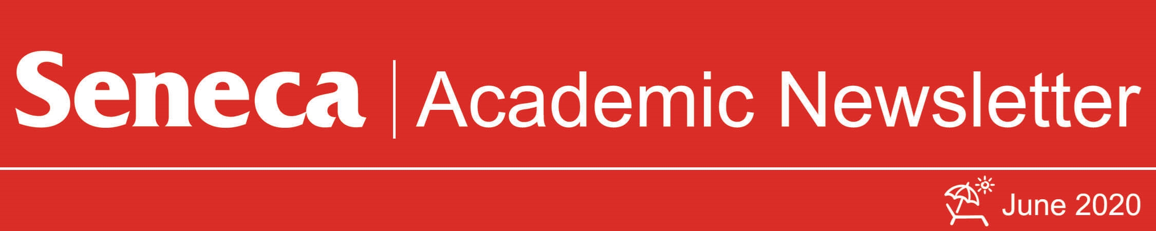 The header logo for the June 2020 issue of the Academic Newsletter
