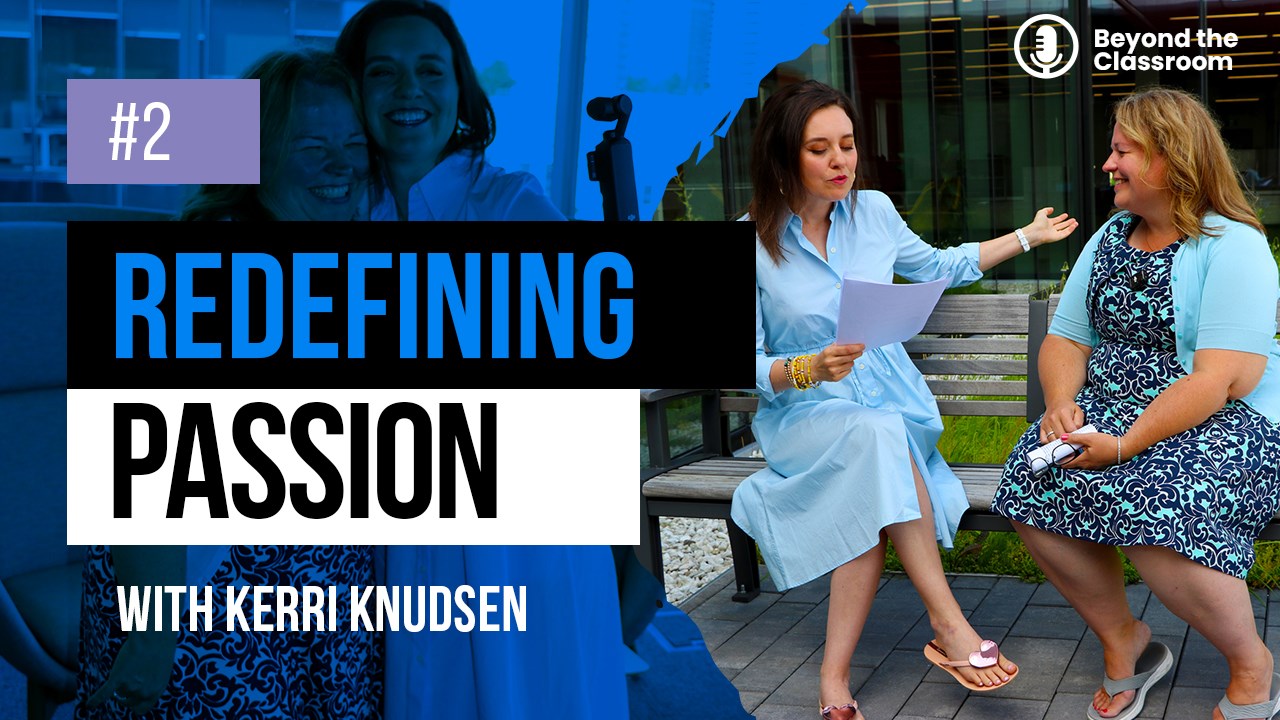 Podcast Cover Thumbnail for Episode with Kerri Knudsen