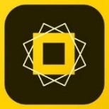 The Adobe Spark post icon