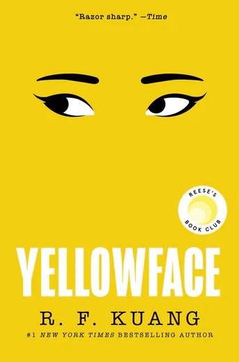 book cover of Yellowface by RF Kuang