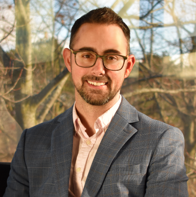 Dr. Cory Scurr Portrait