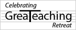 The logo for Celebrating Great Teaching Retreat