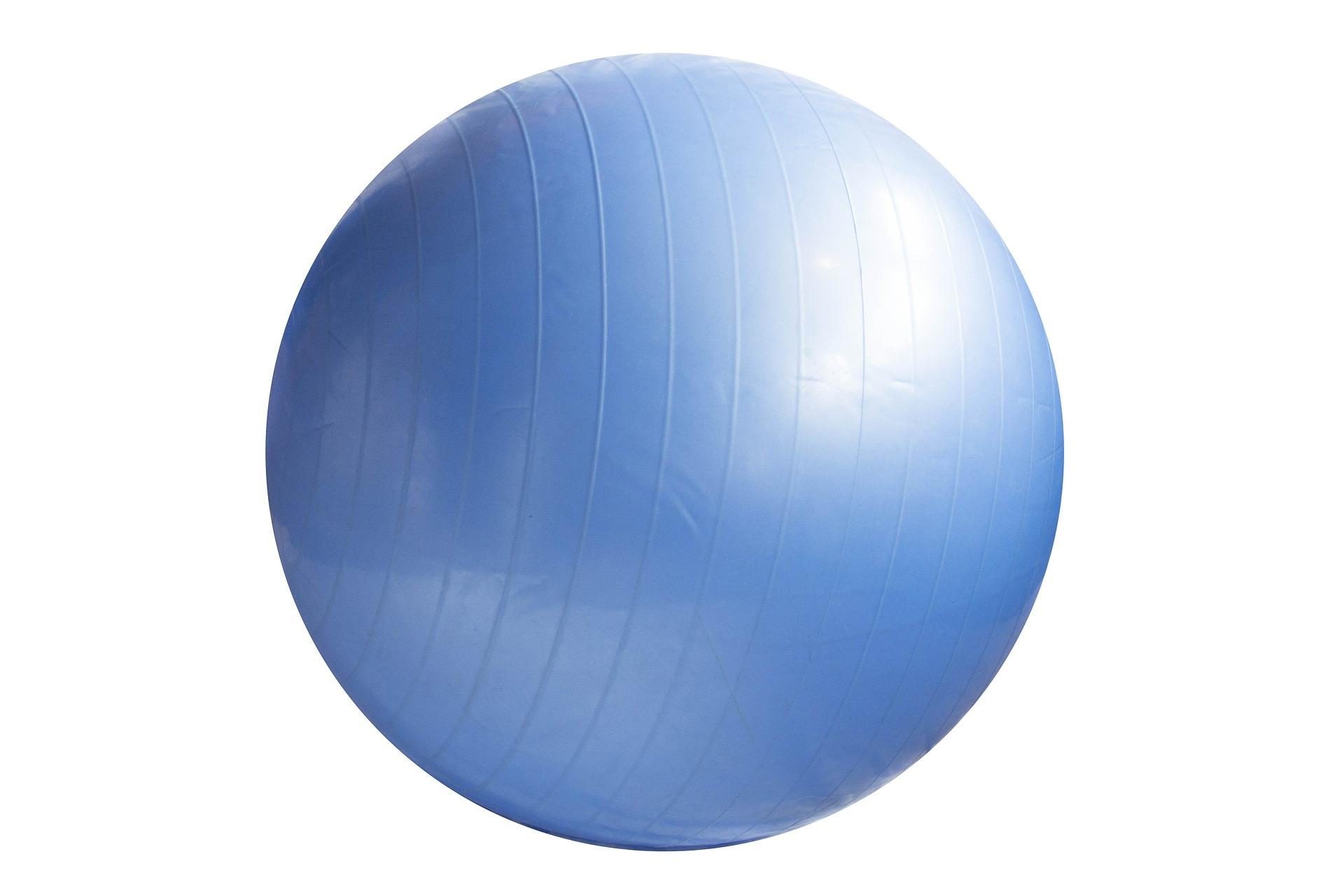 a blue ball