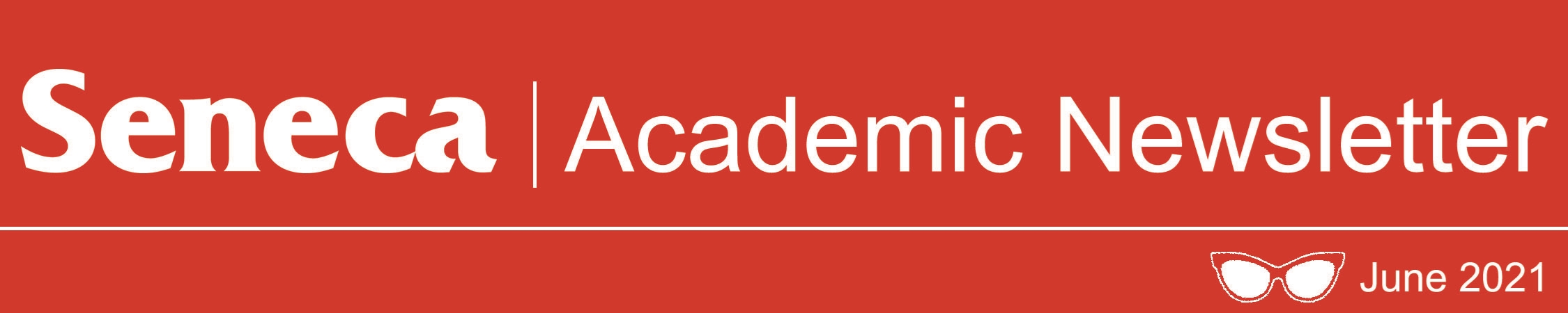 The header logo for the June 2021 issue of the Academic Newsletter