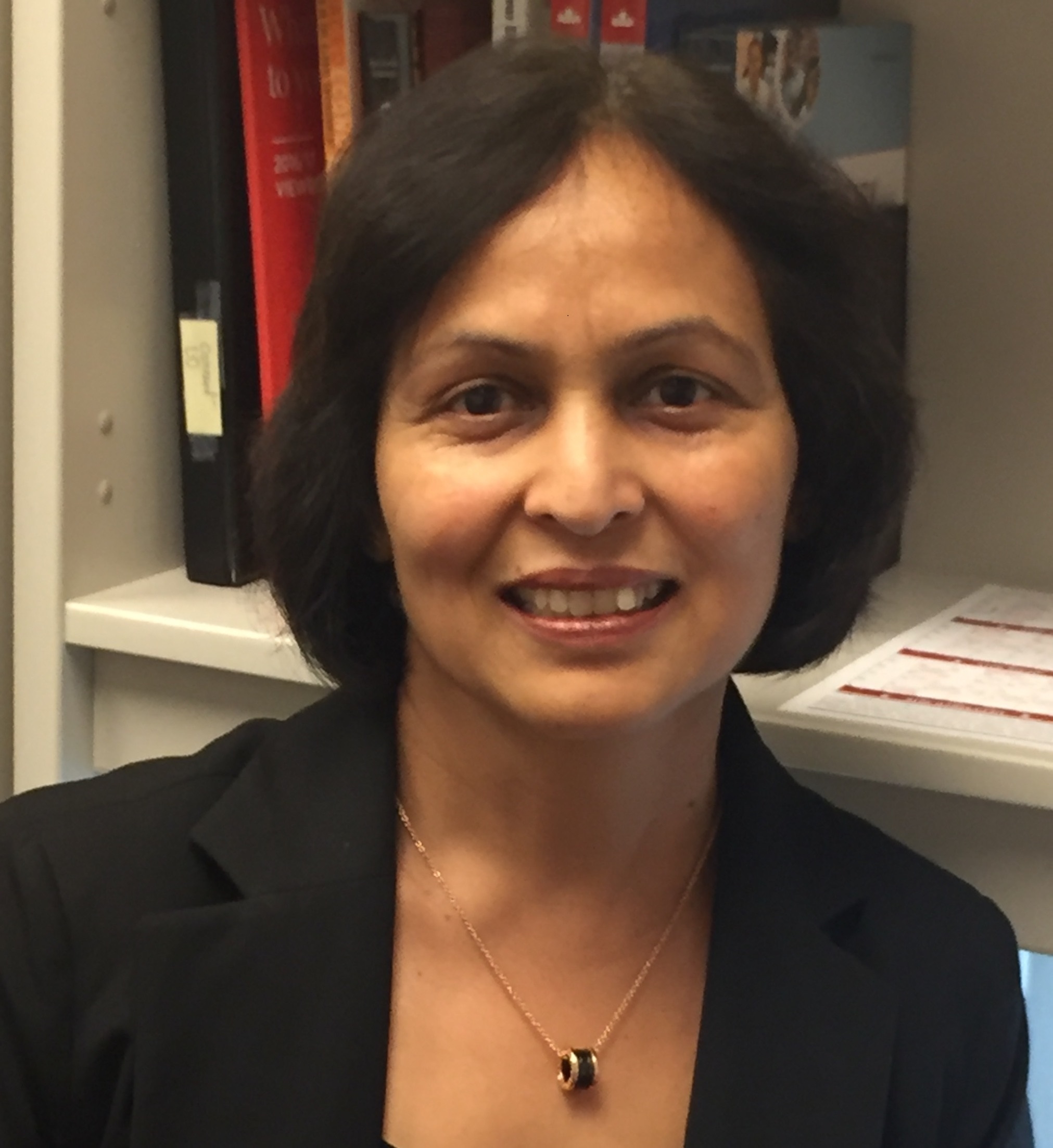 Professor Alka Bhushan teaches Economics in the School of English and Liberal Studies