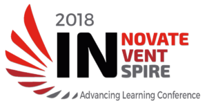 The logo for the 2018 Advancing Learning Conference.