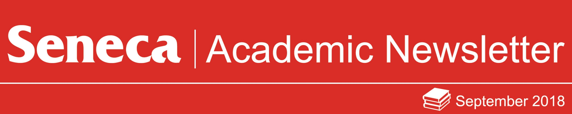 The header logo for the September 2018 issue of the Academic Newsletter