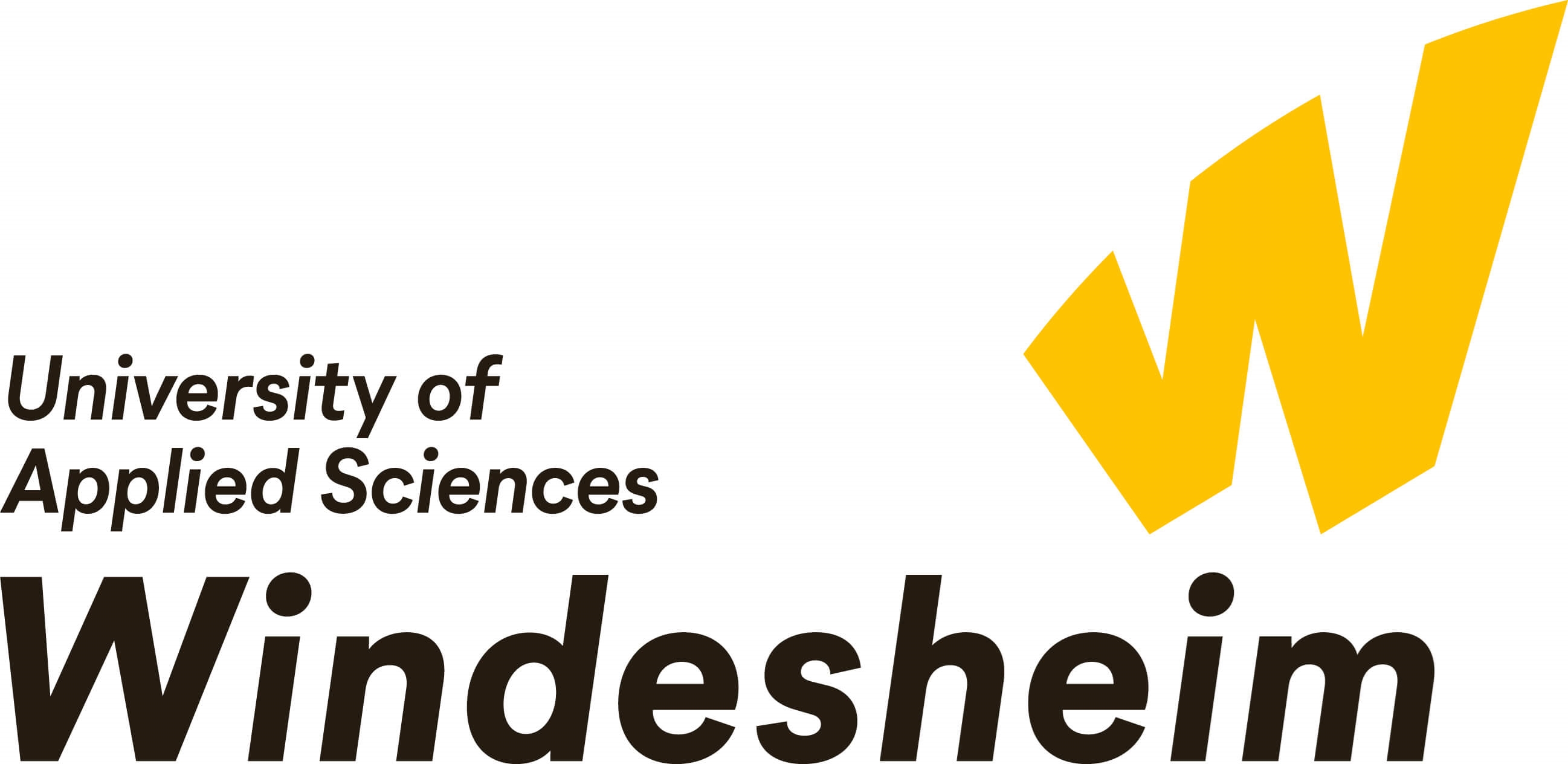 The logo for the University of Applied Sciences Windesheim