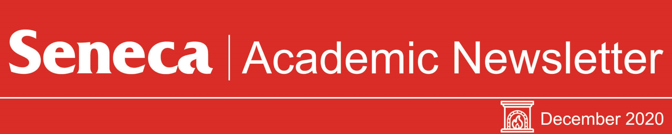 The header logo for the December 2020 issue of the Academic Newsletter